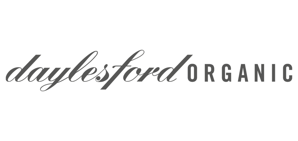 Daylesford Organic logo, stockist of Wild Idol premium non alcoholic wine
