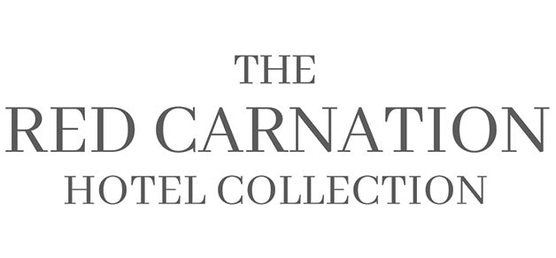 Red Carnation Hotels logo, stockist of Wild Idol non alcoholic sparkling wine
