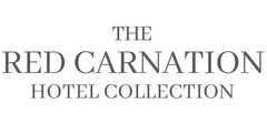 Red Carnation Hotels logo, stockist of Wild Idol non alcoholic sparkling wine