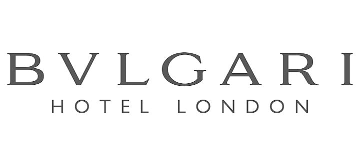 Bulgari Hotel logo, stockist of Wild Idol alcohol free wines