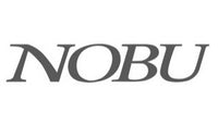 Nobu logo, stockist of the best non alcoholic wine in UK
