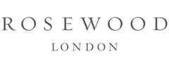 Rosewood London logo, stockist of Wild Idol non alcoholic rose wine