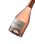 6 bottles of Wild Idol alcohol free sparkling rosé