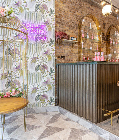 Wild Idol teams up with Duck & Dry for Dry January blow drys and bubbles