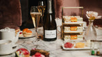 WILD IDOL Alcohol Free Sparkling White Wine with Afternoon Tea at the Londoner