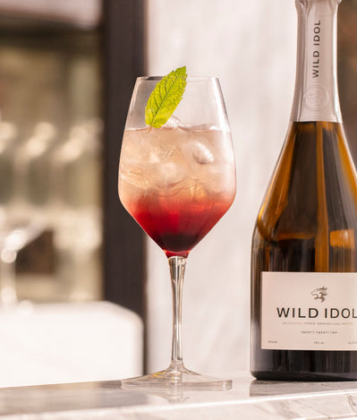 Winter Berry Sparkle — A Toast to the Season