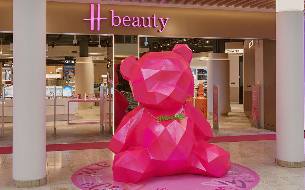 Wild Idol non alcoholic sparking wine launches alcohol free partnership with H Beauty by Harrods