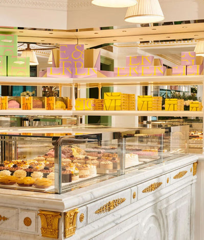 Wild Idol sparkles in the new Cake & Flowers boutique at London’s Dorchester Hotel