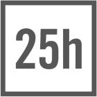 25 Hours Hotel Dubai logo