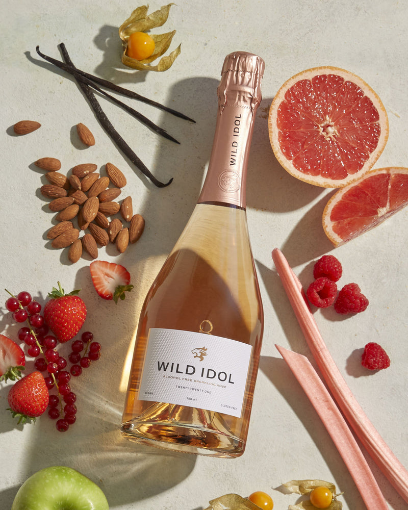 The ideal non alcoholic gift, Wild Idol's luxury alcohol free wine