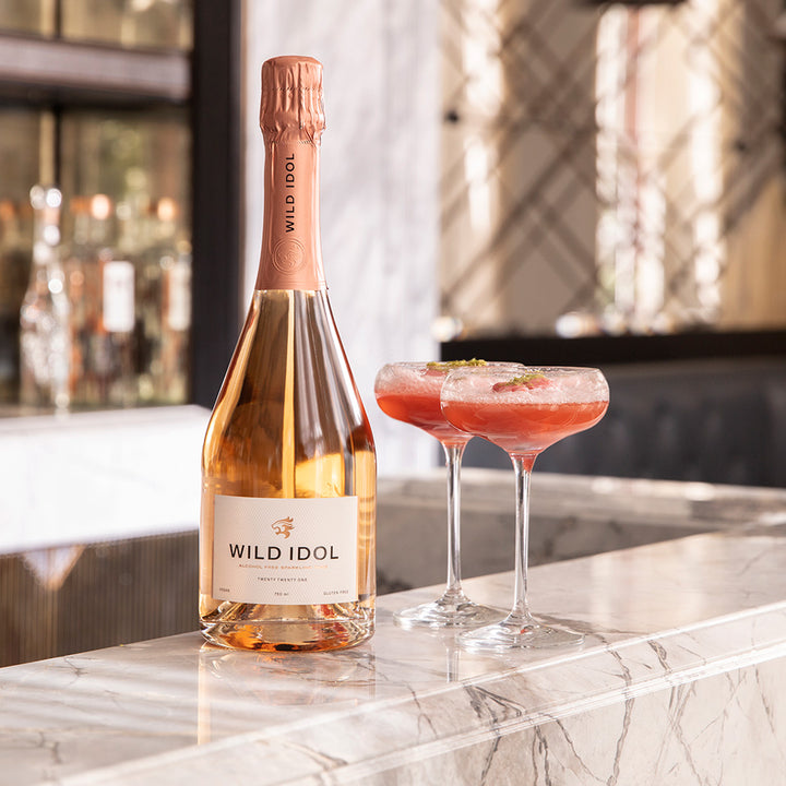 Rhubarb Sgroppino