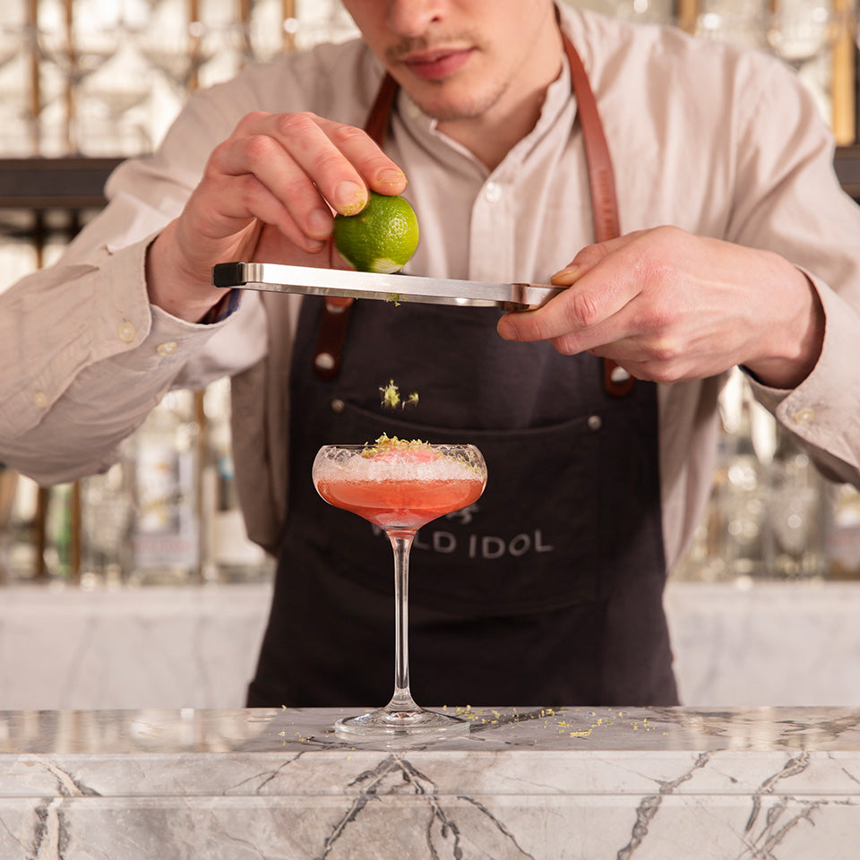 Wild Idol Rhubarb Sgroppino cocktail