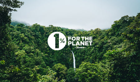 Sustainability - 1% for the planet member