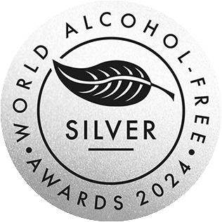 World Alcohol-Free Silver Award badge 2024