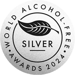 World Alcohol-Free Silver Award badge 2024