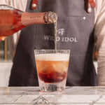 Wild Botivo Ruby cocktail, made with Wild Idol alcohol free sparkling White wine